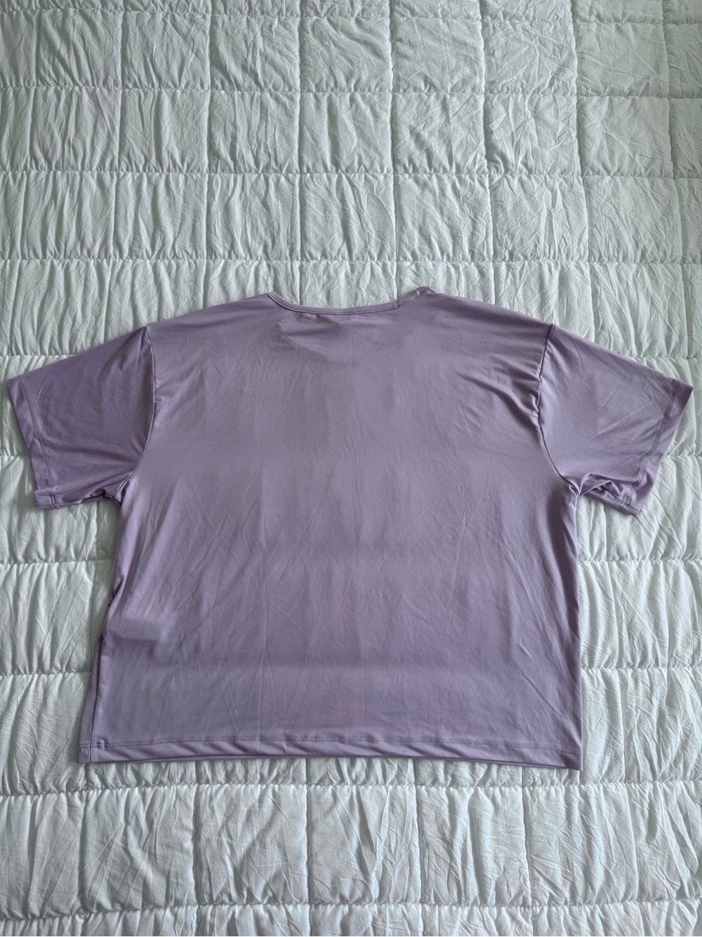 {Under Armour} Purple Loose Fit Athletic Workout Short Sleeve Tee | S - Picture 6 of 6